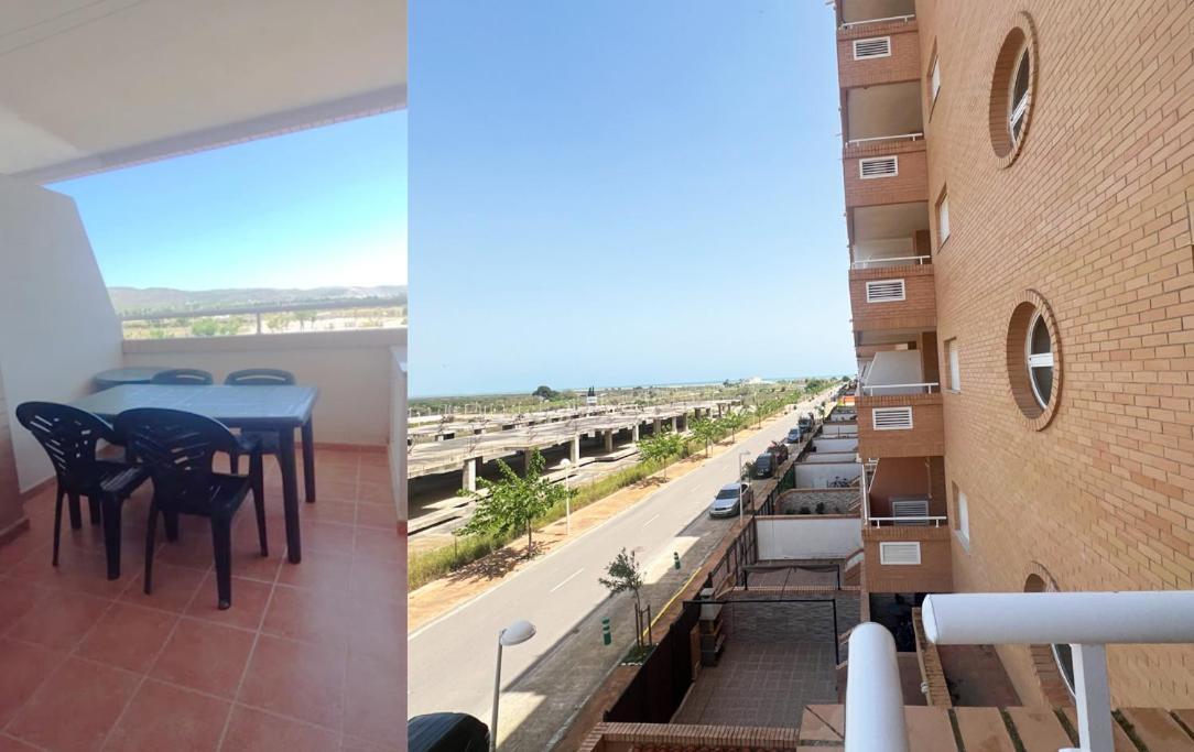 Apartamento Equipado En La Playa Torre La Sal Cabanes  Dış mekan fotoğraf
